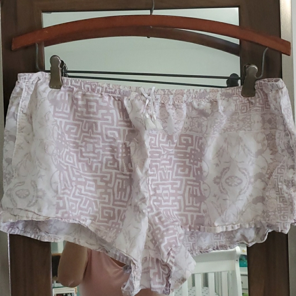 Victoria's Secret Pattered Sleep Shorts